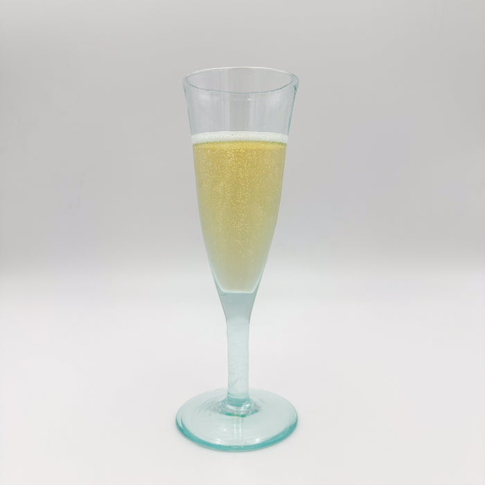 Recycled Champagne Glass