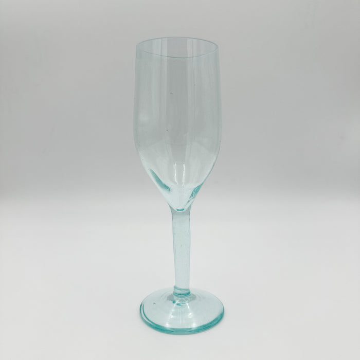 Recycled White Wine Glass