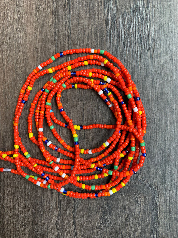 Red Waist Bead
