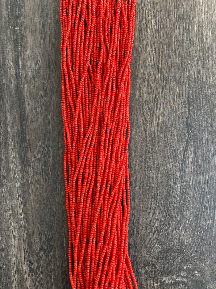 Red Waist Bead