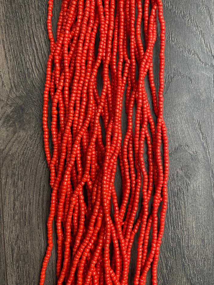 Red Waist Bead
