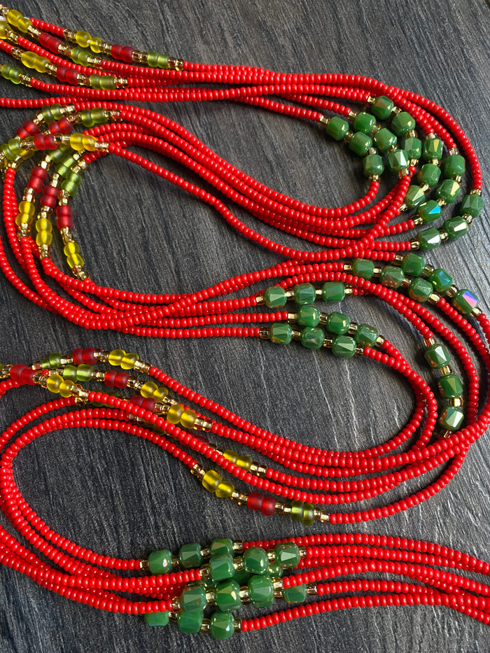 Red Waist Bead