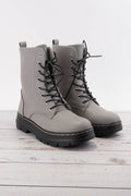 Renee Lace Up Combat Boots
