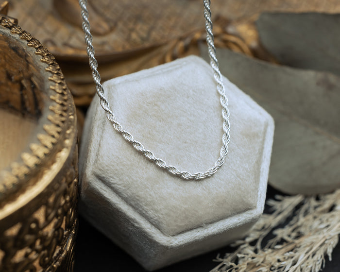 ROPE CHAIN NECKLACE-Staghead Designs