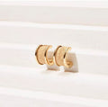 Rose Huggie Earring