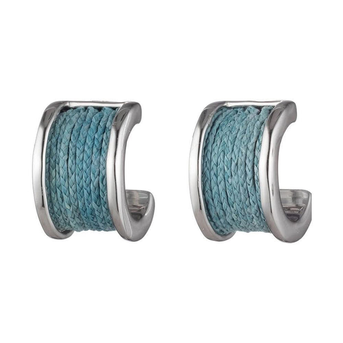 Rose Huggie Earring