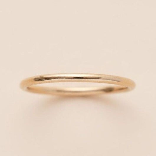 ROUND SOLID STACKING RING