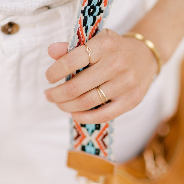 ROUND SOLID STACKING RING