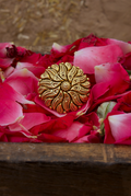 Ruchi Ring Handcrafted Gold Plated