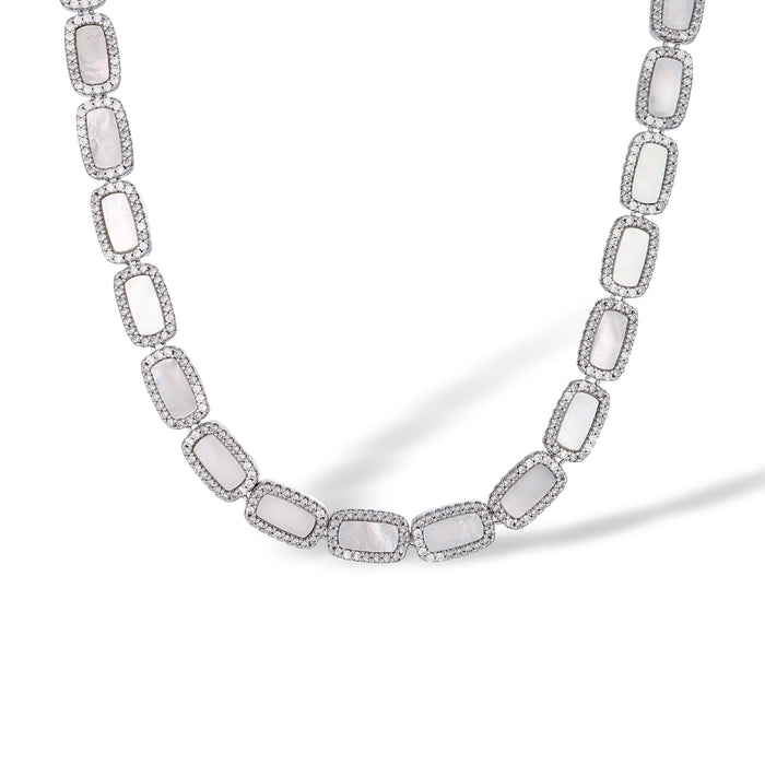Samira 14K Gold Mother-of-Pearl Necklace