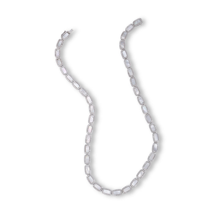 Samira 14K Gold Mother-of-Pearl Necklace