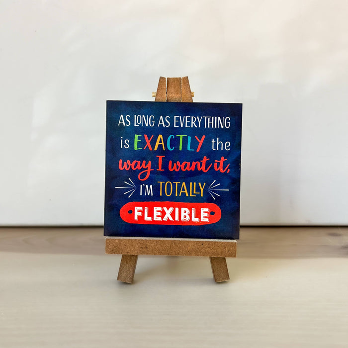 Sassy Mini Easel Plaques