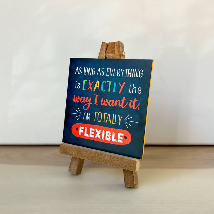 Sassy Mini Easel Plaques