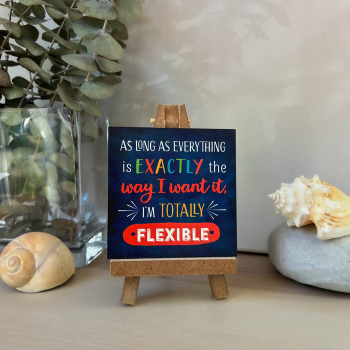 Sassy Mini Easel Plaques