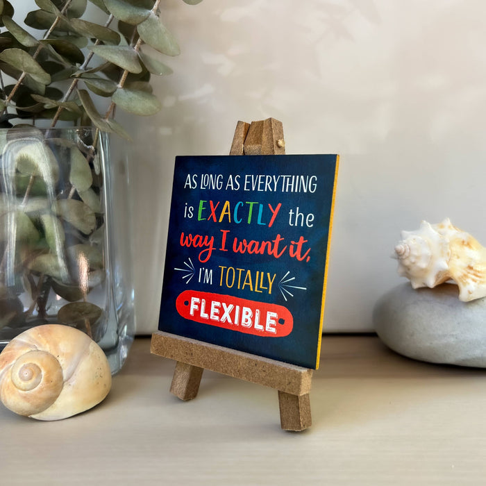Sassy Mini Easel Plaques