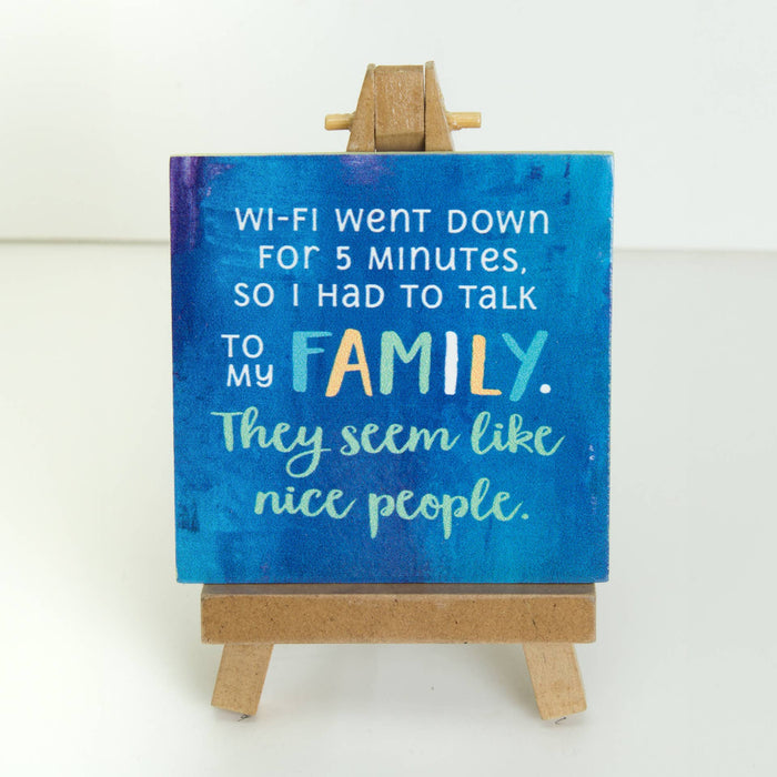 Sassy Mini Easel Plaques