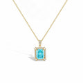 Ségolène 18K Gold Radiant Necklace