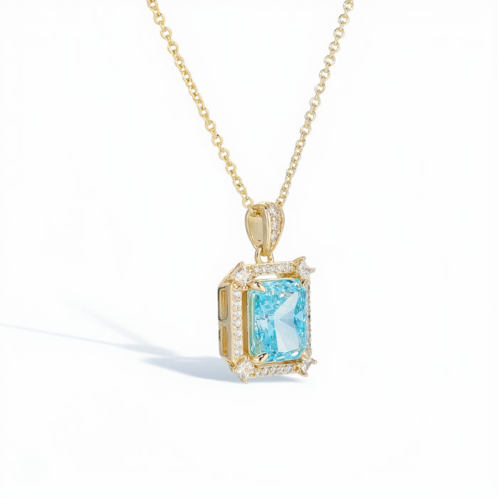 Ségolène 18K Gold Radiant Necklace