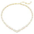 Sélène 14K Gold Asymmetry Necklace