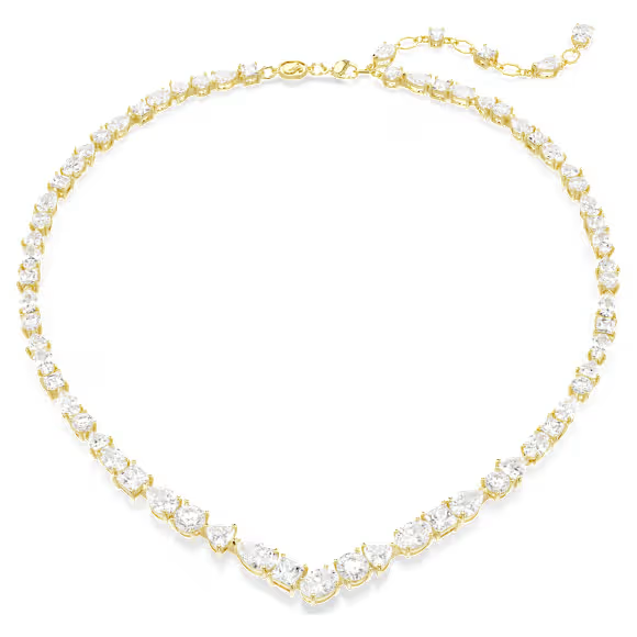 Sélène 14K Gold Asymmetry Necklace