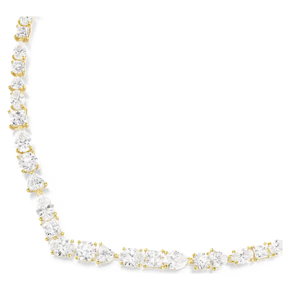 Sélène 14K Gold Asymmetry Necklace