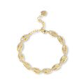 Selma 14K Gold Oval Tennis Bracelet