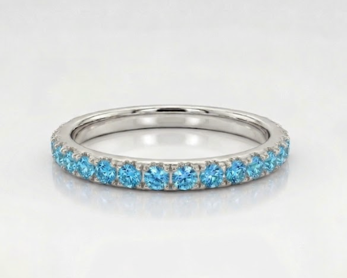 Shoreline Gemstone Ring