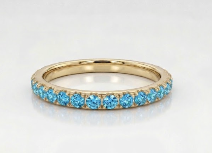 Shoreline Gemstone Ring