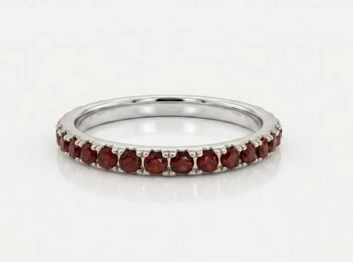 Shoreline Gemstone Ring