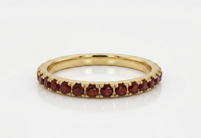 Shoreline Gemstone Ring