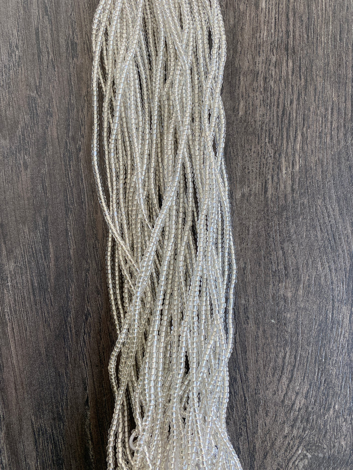 Silver Waist Beads – 45” & 50” Tie-On Waist Beads | Handmade African Body Jewelry