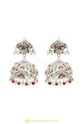 SilverFinished Earrings by PTJ