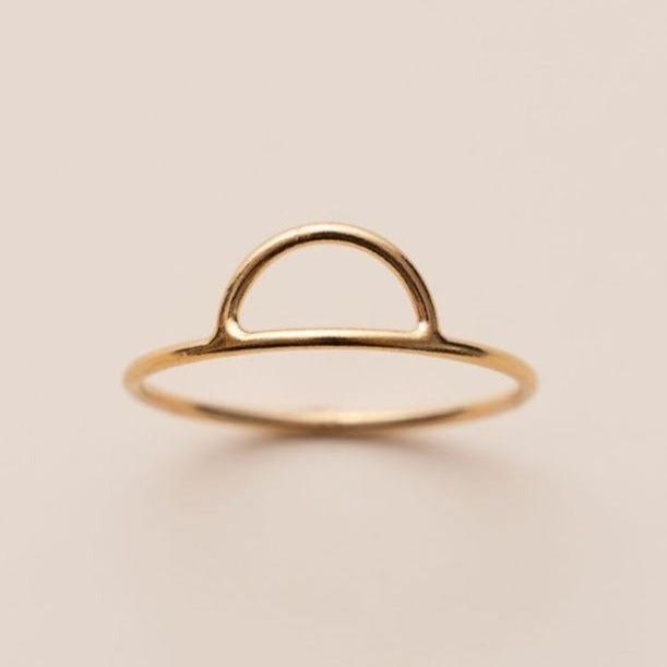 SINGLE ARCH RING