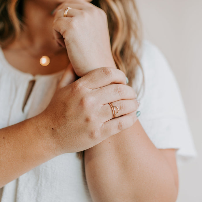 SINGLE ARCH RING