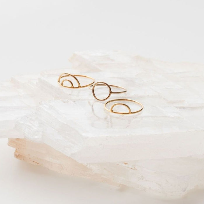 SINGLE ARCH RING