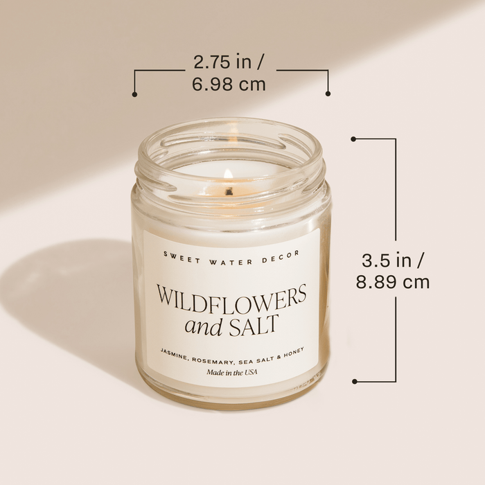 Smells Like She's Playing Mahjong 9 oz Soy Candle