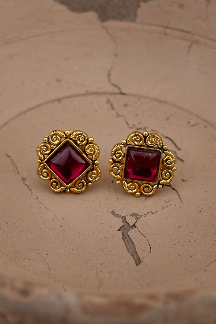 Sohni Tops Handcrafted Gold Plated