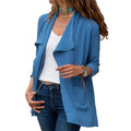 Solid Color Pocket Cardigan