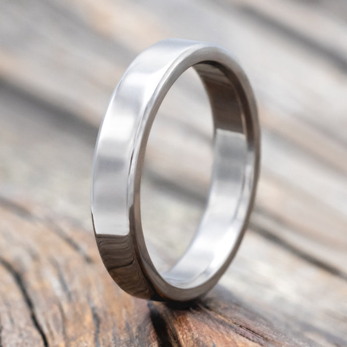 SOLID METAL MATCHING STACKING BANDS-Staghead Designs
