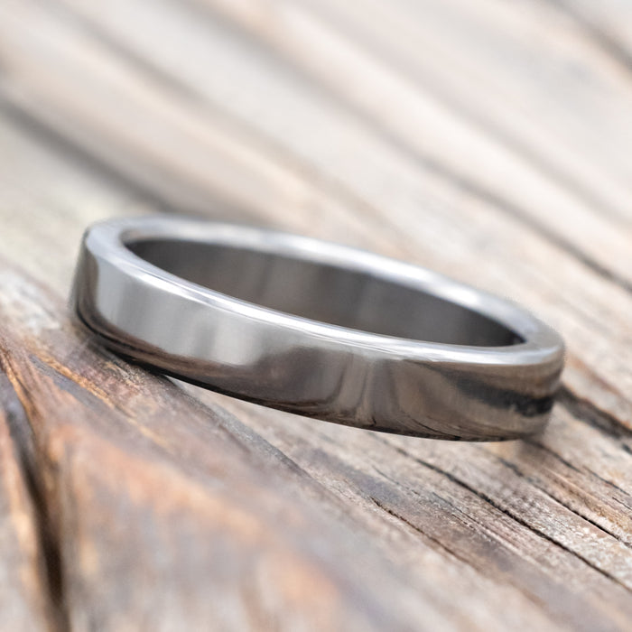 SOLID METAL MATCHING STACKING BANDS-Staghead Designs