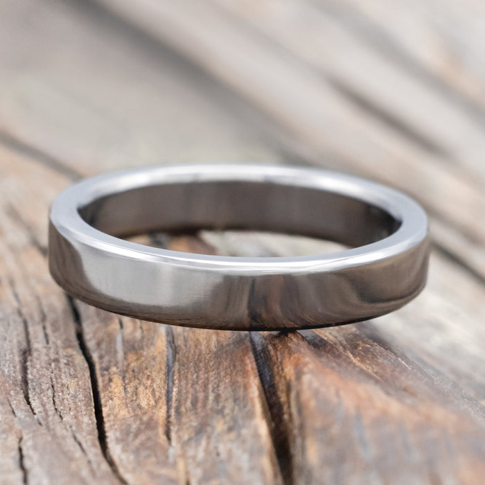 SOLID METAL MATCHING STACKING BANDS-Staghead Designs
