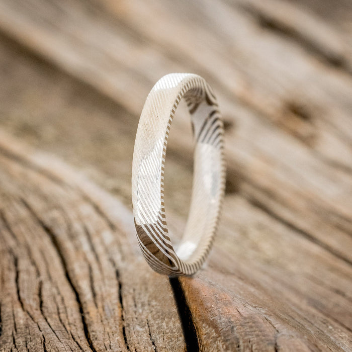 SOLID METAL MATCHING STACKING BANDS-2