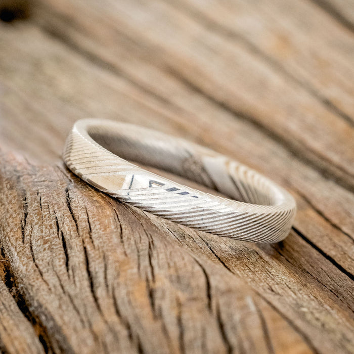 SOLID METAL MATCHING STACKING BANDS-3