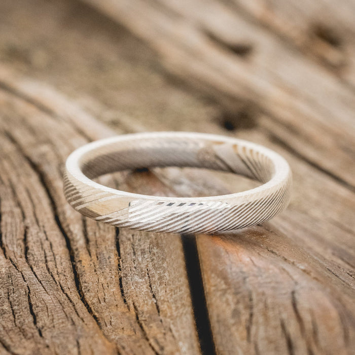 SOLID METAL MATCHING STACKING BANDS-4
