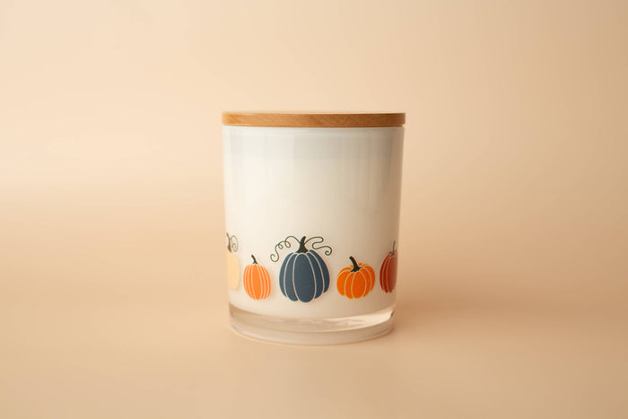 Soy Candles with Bamboo Lid