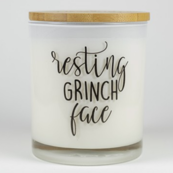Soy Candles with Bamboo Lid