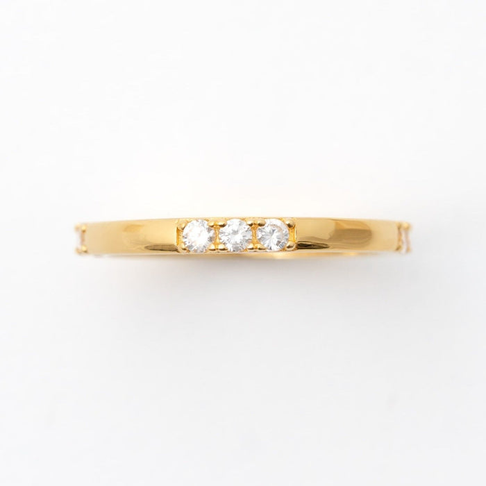 Spaced CZ Cluster Ring