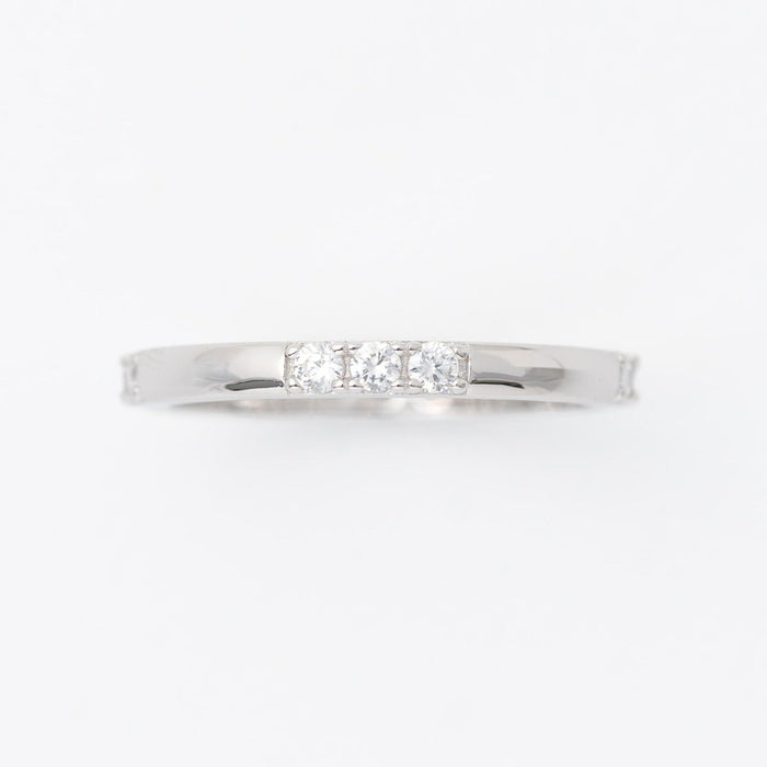 Spaced CZ Cluster Ring