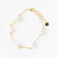 Spaced Pearl Bracelet