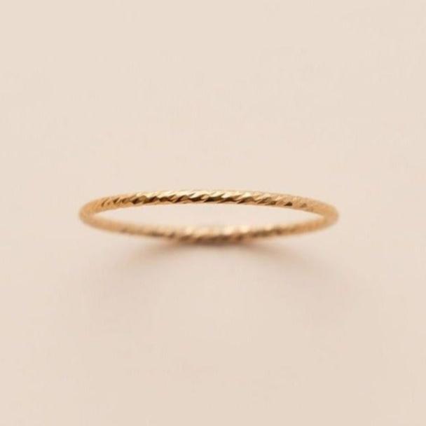 SPARKLE STACKING RING